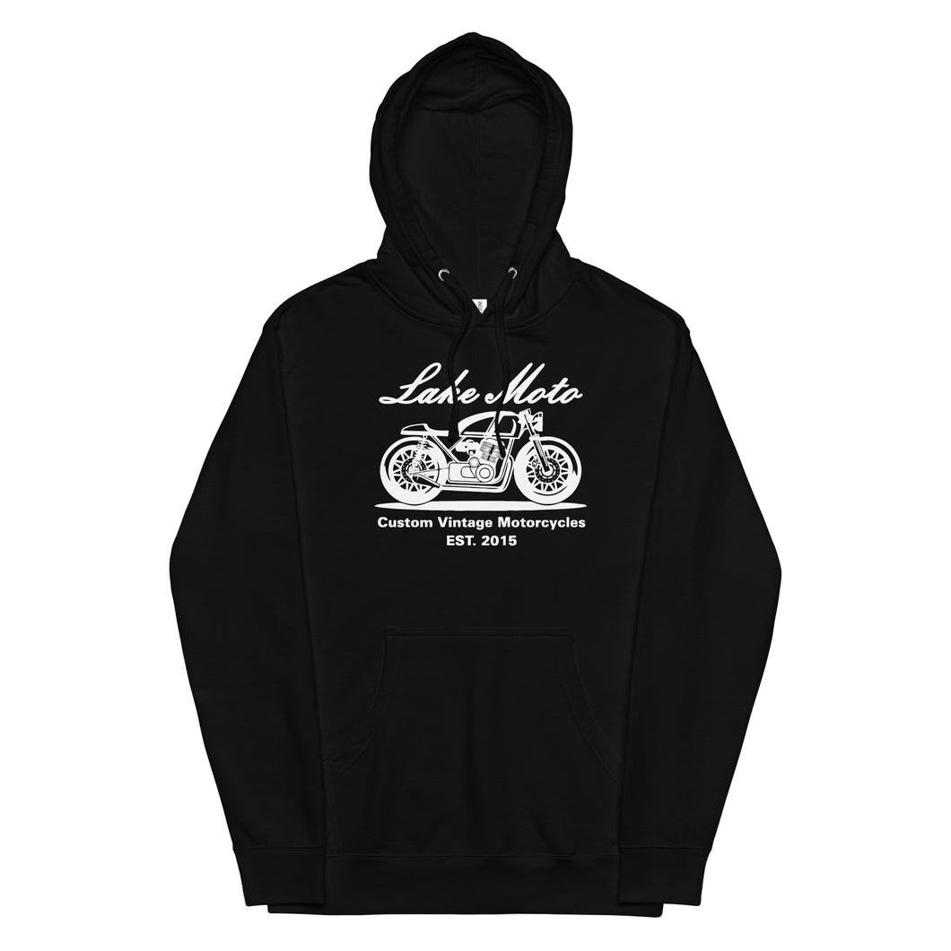 Lake Moto Unisex hoodie