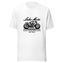 Lake Moto Tee Shirt Est. 2015