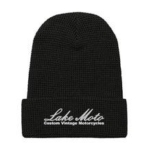 Waffle beanie